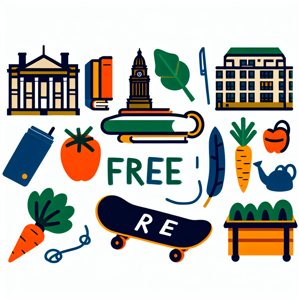 things for free in leeds