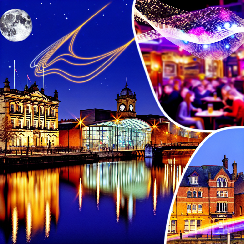 things to do in leeds night time