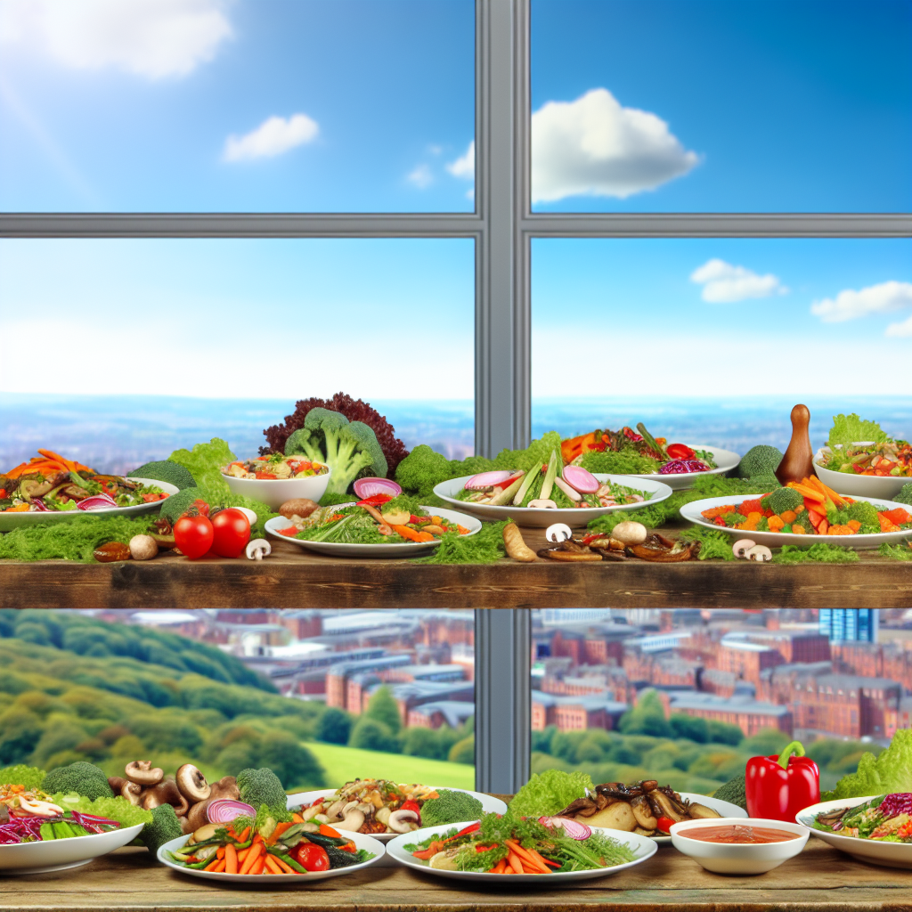best vegetarian restaurants in leeds